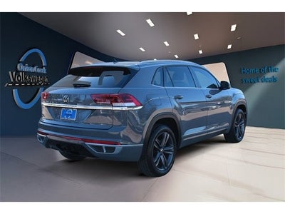 2021 Volkswagen Atlas Cross Sport 3.6L V6 SE w/Technology R-Line