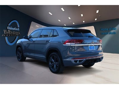 2021 Volkswagen Atlas Cross Sport 3.6L V6 SE w/Technology R-Line