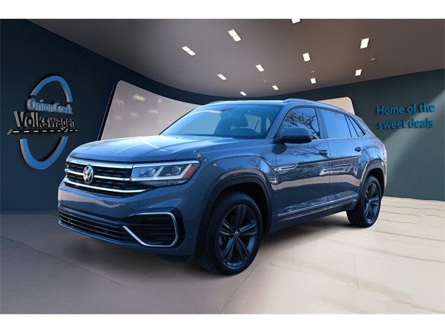 2021 Volkswagen Atlas Cross Sport 3.6L V6 SE w/Technology R-Line