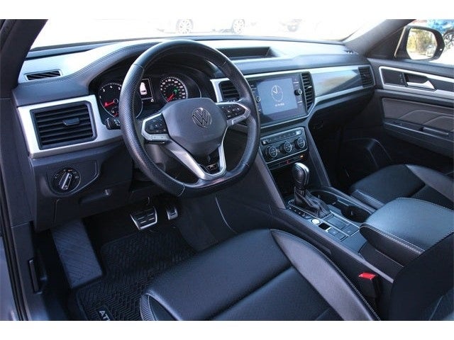 2021 Volkswagen Atlas Cross Sport 3.6L V6 SE w/Technology R-Line