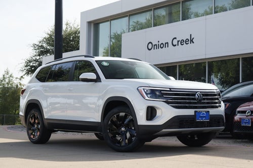 2026 Volkswagen Atlas 2.0T SE W/TECHNOLOGY