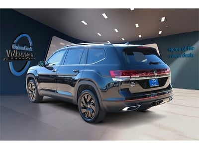 2026 Volkswagen Atlas 2.0T SE W/TECHNOLOGY
