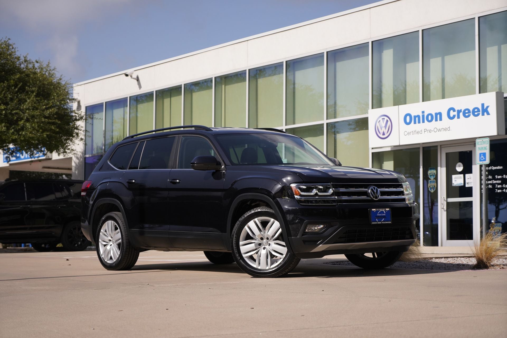 2020 Volkswagen Atlas 3.6L V6 SE w/Technology