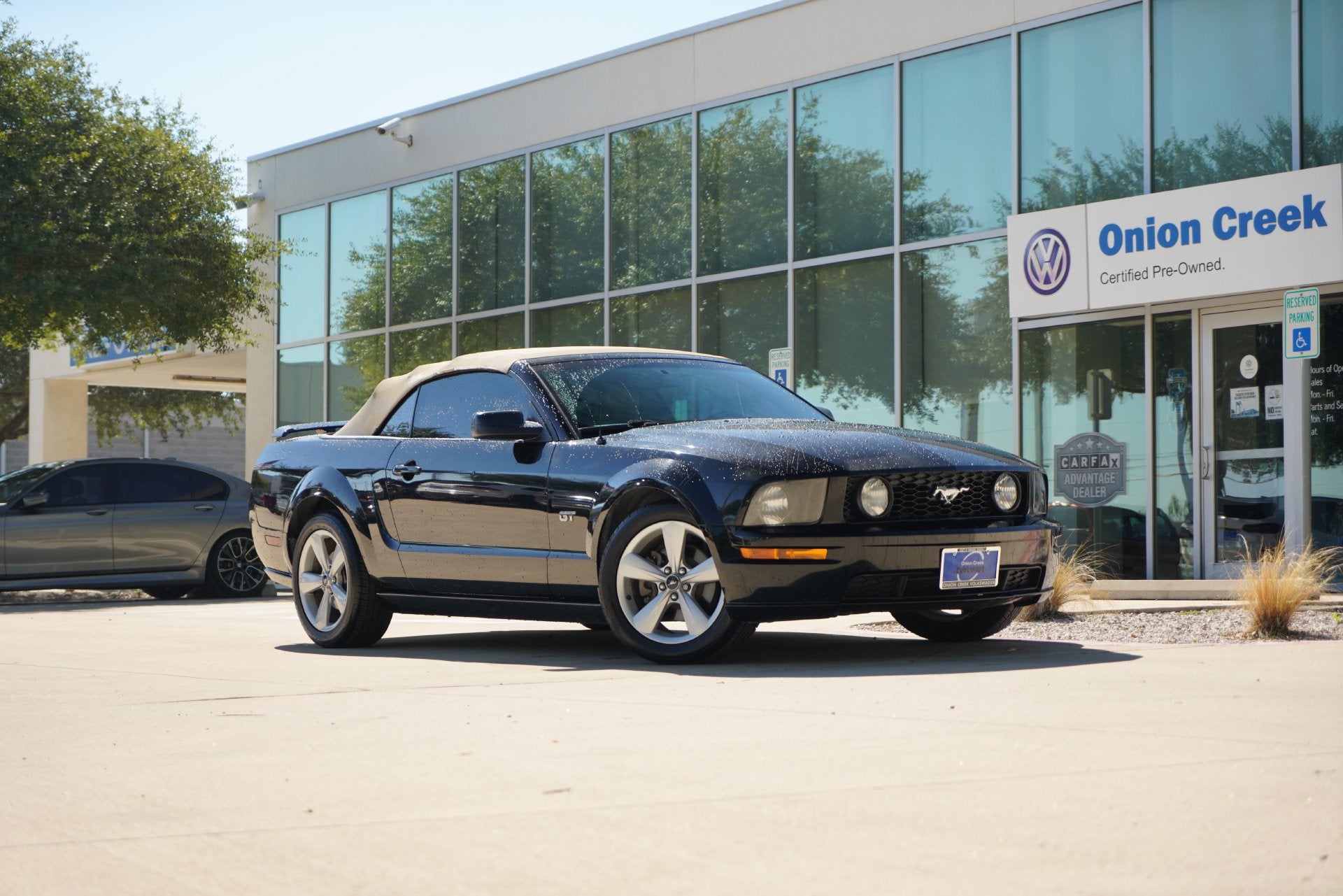 2007 Ford Mustang