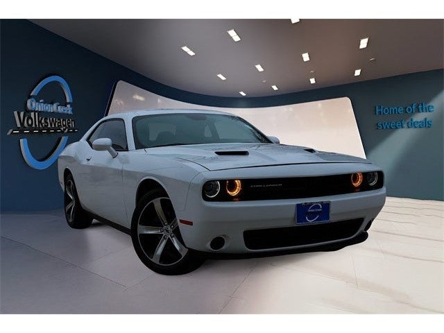 2018 Dodge Challenger SXT