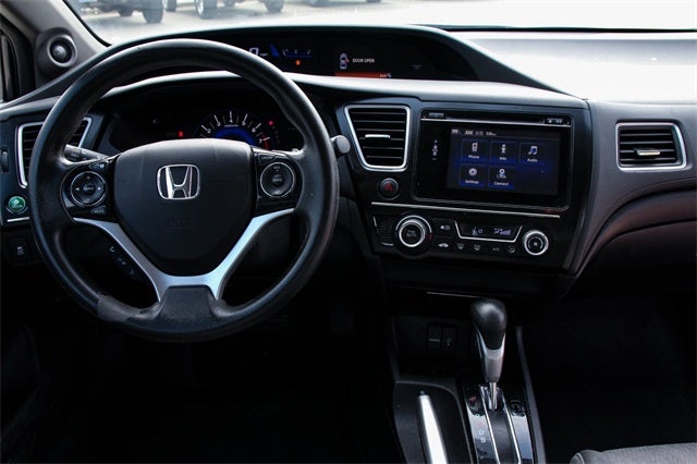 2015 Honda Civic EX