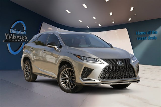 2022 Lexus RX 350 F Sport Handling