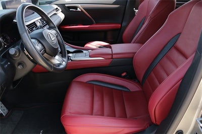 2022 Lexus RX 350 F Sport Handling