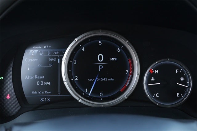 2022 Lexus RX 350 F Sport Handling