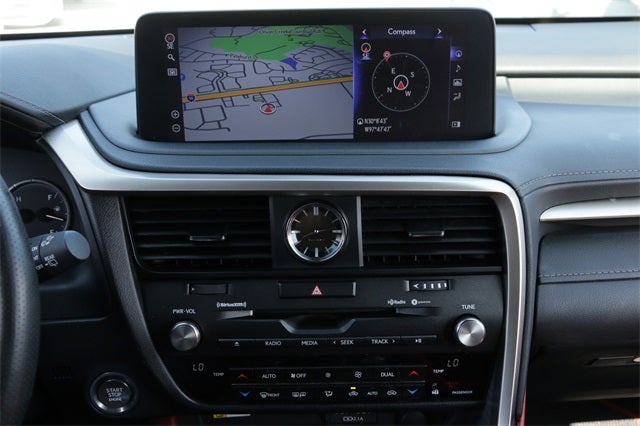 2022 Lexus RX 350 F Sport Handling