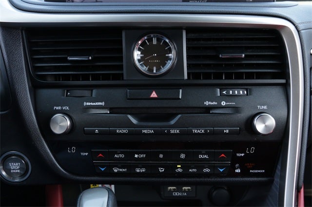 2022 Lexus RX 350 F Sport Handling