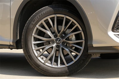 2022 Lexus RX 350 F Sport Handling