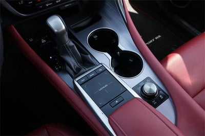 2022 Lexus RX 350 F Sport Handling