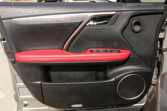 2022 Lexus RX 350 F Sport Handling