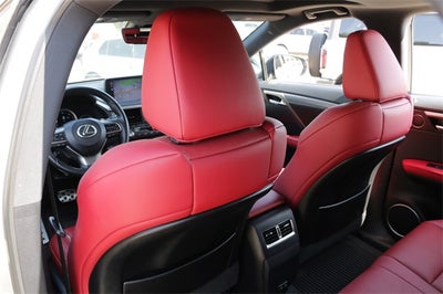 2022 Lexus RX 350 F Sport Handling