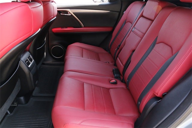 2022 Lexus RX 350 F Sport Handling