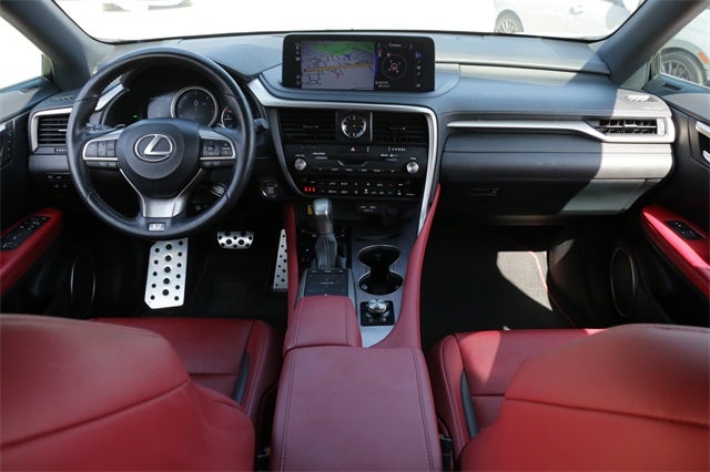 2022 Lexus RX 350 F Sport Handling