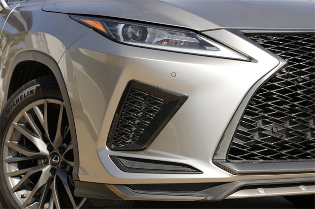 2022 Lexus RX 350 F Sport Handling