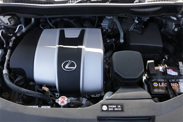 2022 Lexus RX 350 F Sport Handling