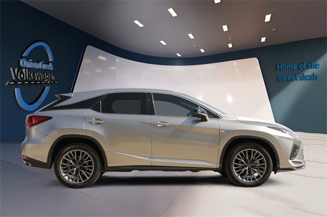 2022 Lexus RX 350 F Sport Handling
