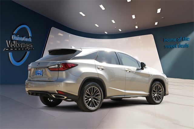 2022 Lexus RX 350 F Sport Handling