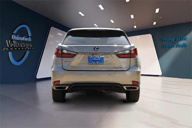 2022 Lexus RX 350 F Sport Handling