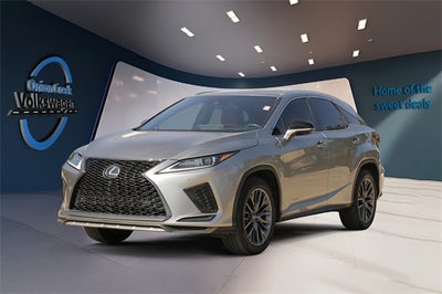 2022 Lexus RX 350 F Sport Handling