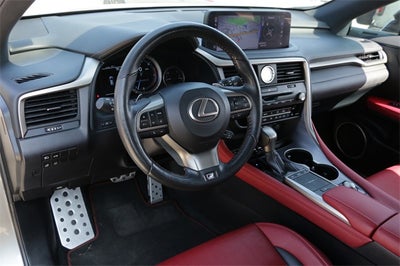 2022 Lexus RX 350 F Sport Handling