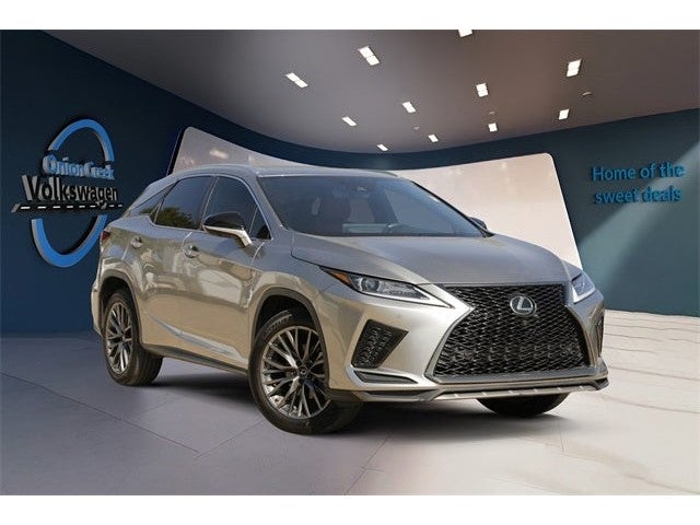 2022 Lexus RX 350 F Sport Handling