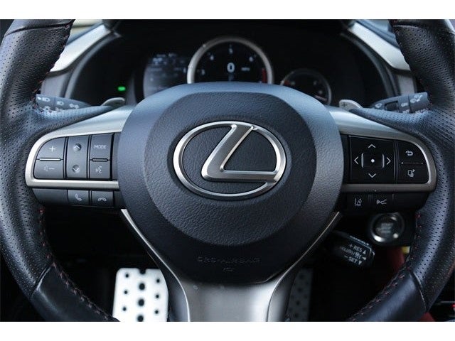 2022 Lexus RX 350 F Sport Handling