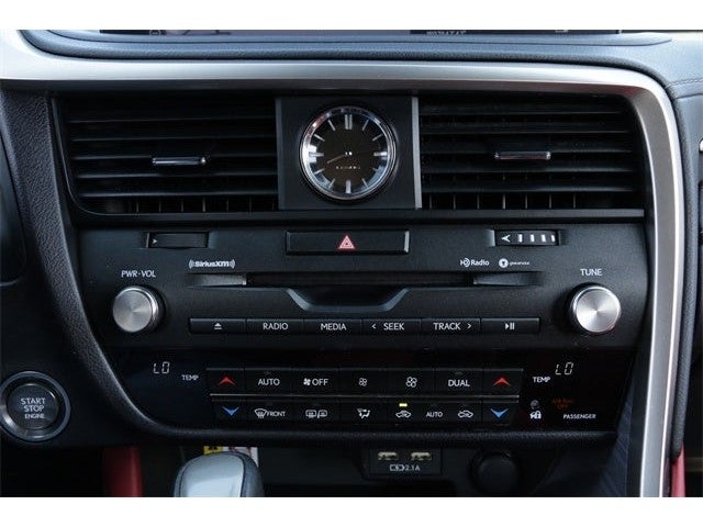 2022 Lexus RX 350 F Sport Handling