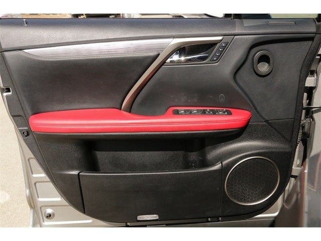 2022 Lexus RX 350 F Sport Handling