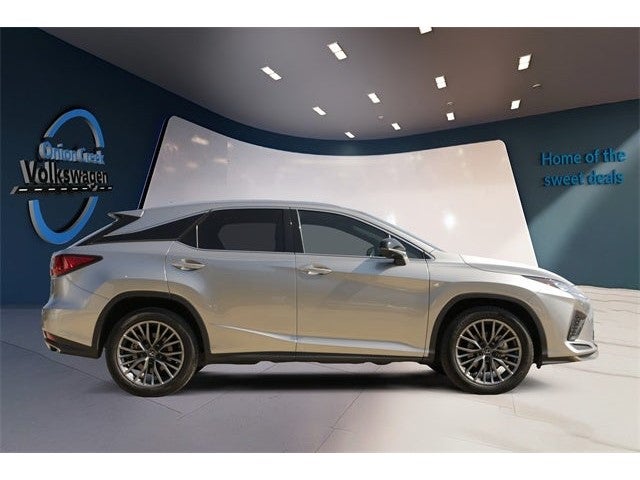 2022 Lexus RX 350 F Sport Handling