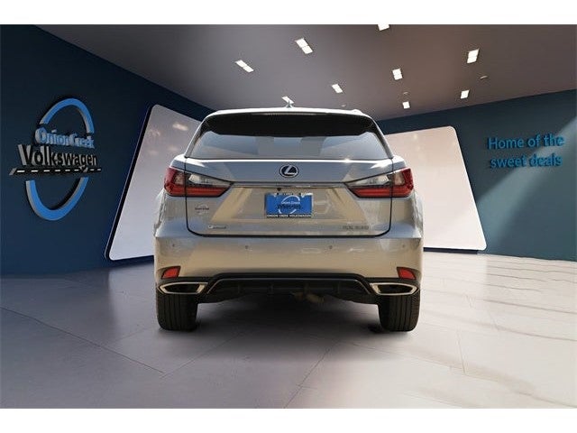 2022 Lexus RX 350 F Sport Handling