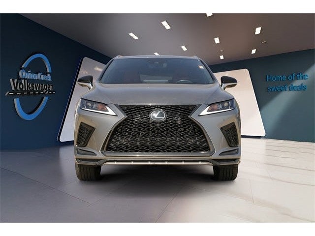 2022 Lexus RX 350 F Sport Handling