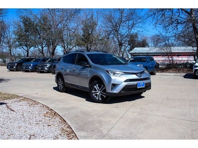 2017 Toyota RAV4 LE