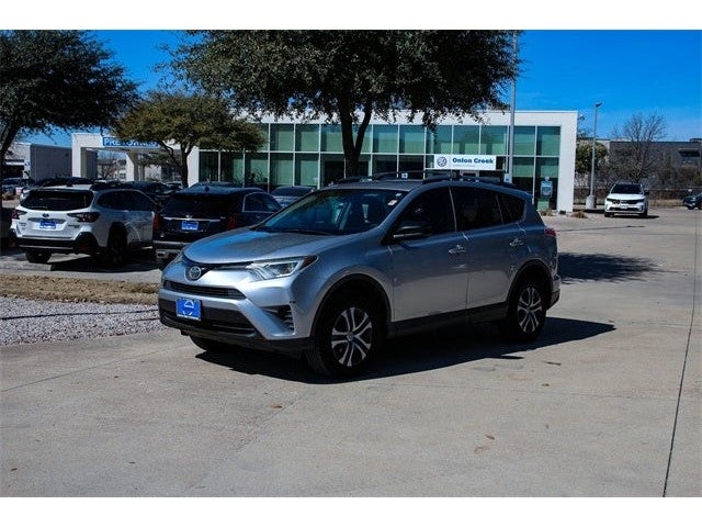 2017 Toyota RAV4 LE