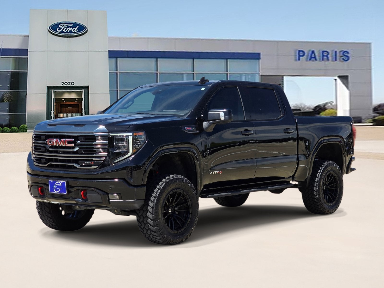 2024 GMC Sierra 1500 AT4