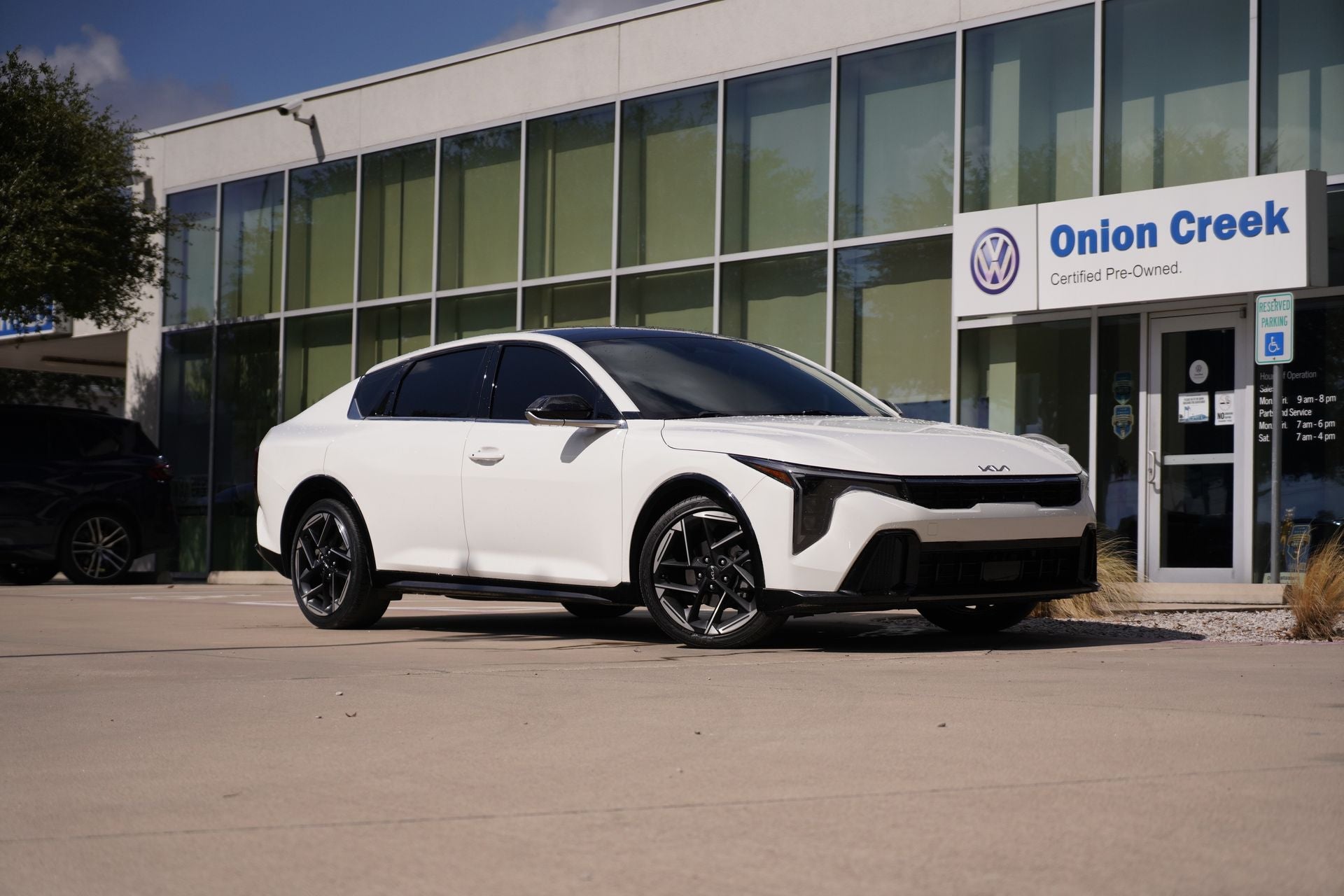 2025 Kia K4 GT-Line