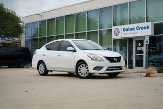 2019 Nissan Versa 1.6 SV