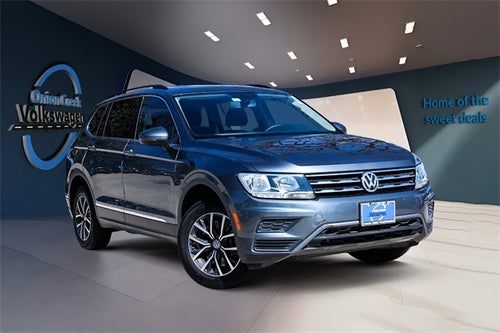 2020 Volkswagen Tiguan 4Motion