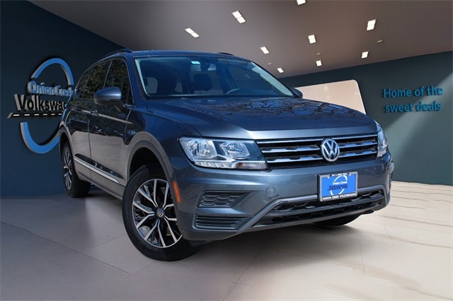 2020 Volkswagen Tiguan 4Motion