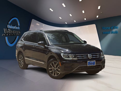 2021 Volkswagen Tiguan 2.0T SE