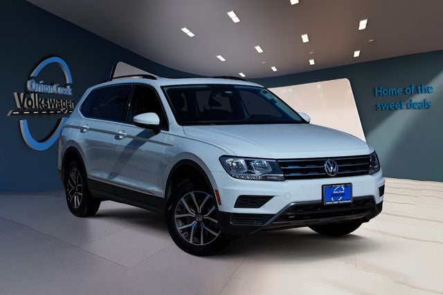 2020 Volkswagen Tiguan 2.0T SE
