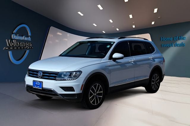 2020 Volkswagen Tiguan 2.0T SE