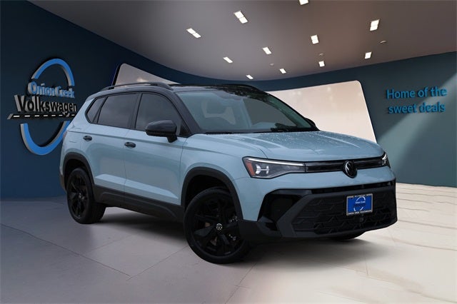 2026 Volkswagen Taos 1.5T SE Black