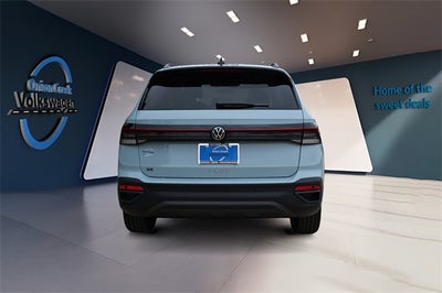 2026 Volkswagen Taos 1.5T SE Black