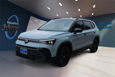 2026 Volkswagen Taos 1.5T SE Black