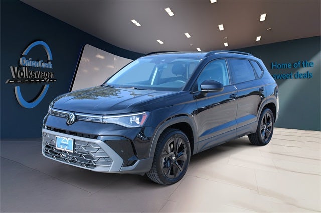 2026 Volkswagen Taos 1.5T SE Black