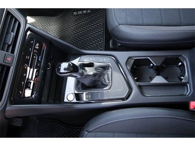 2026 Volkswagen Taos 1.5T SE Black